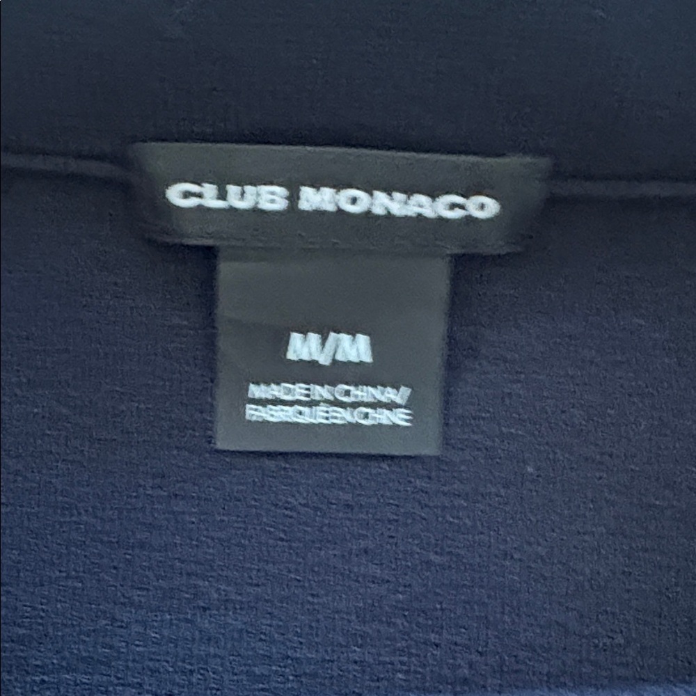 CLUB MÓNACO Elegant Blue Ruffle Skirt size M - Picture 4 of 12